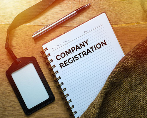 company registration