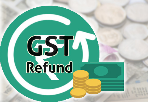 gst refund in new delhi